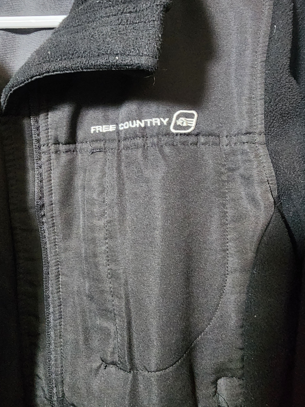 Free Country Black Women's Jacket Small